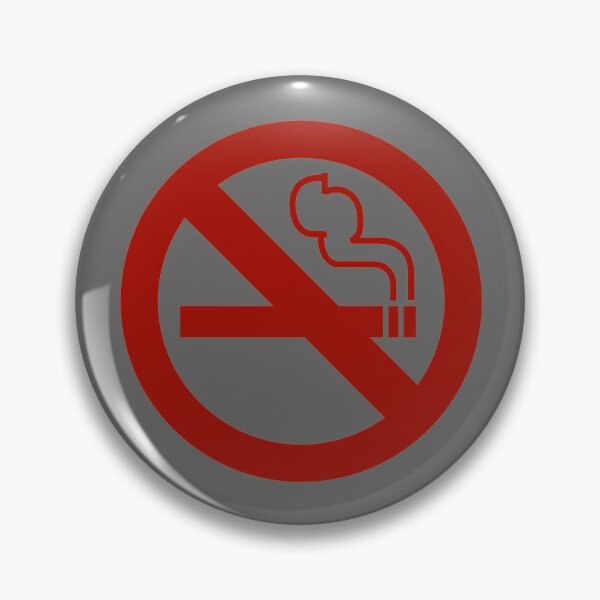 Item preview, Marcy No Smoking  designed and sold by creativechimera.