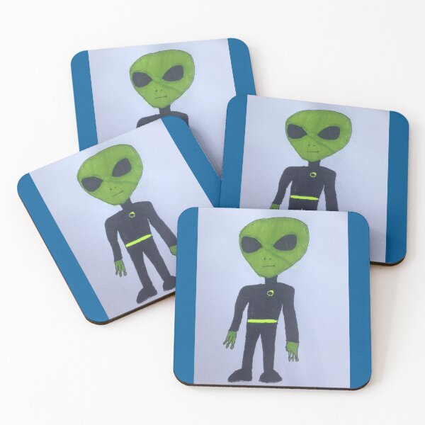 Item preview,  little green man 3 designed and sold by Ovahill.