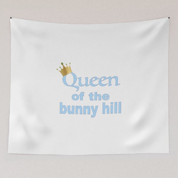 Item preview, Queen of the bunny hill designed and sold by AG18.