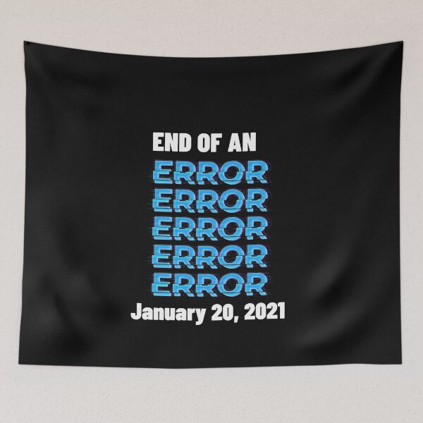 Item preview, Fin de un error 20 de enero de 2021, Biden Harris, Elección, Trump, 01 20 21 designed and sold by DiscGolfTees.
