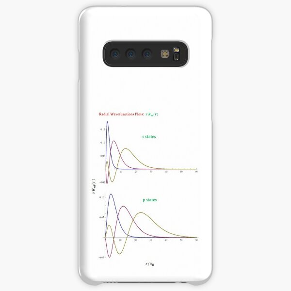 Hydrogen Atom Wave Functions Samsung Galaxy Snap Case