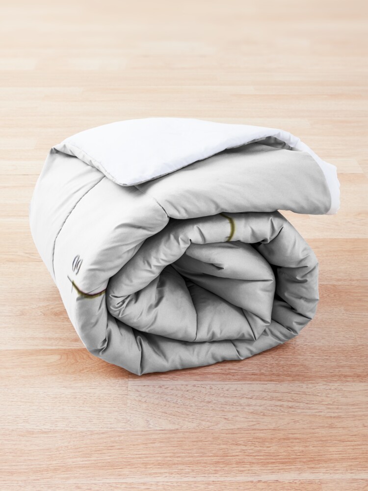 Alternate view of Hydrogen Atom Wave Functions Comforter