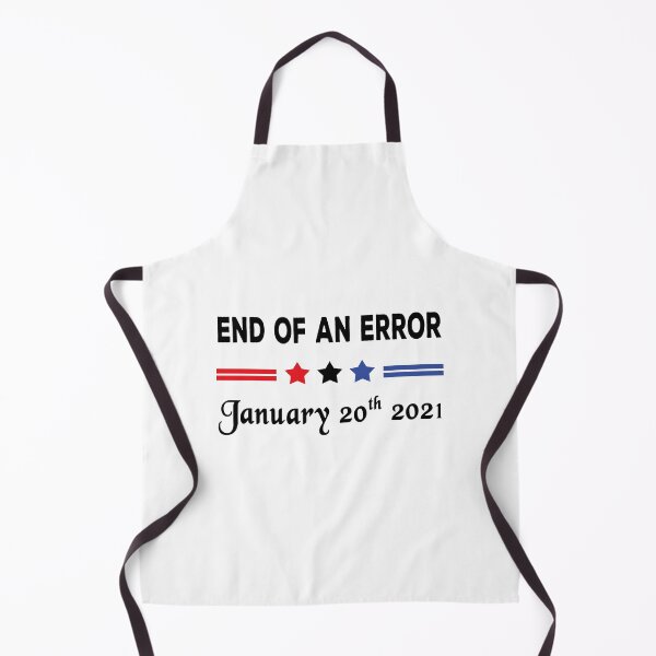 Item preview, End of an Error vintage USA Inauguration day January 20th 2021 designed and sold by AnimaLovers.