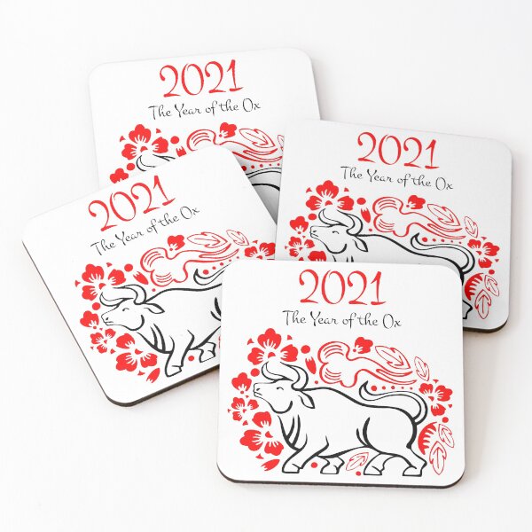 Item preview, 2021 the year of the ox designed and sold by PUNCH ME IN SHOP.