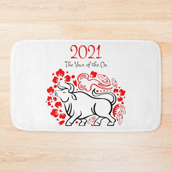 Item preview, 2021 the year of the ox designed and sold by PUNCH ME IN SHOP.