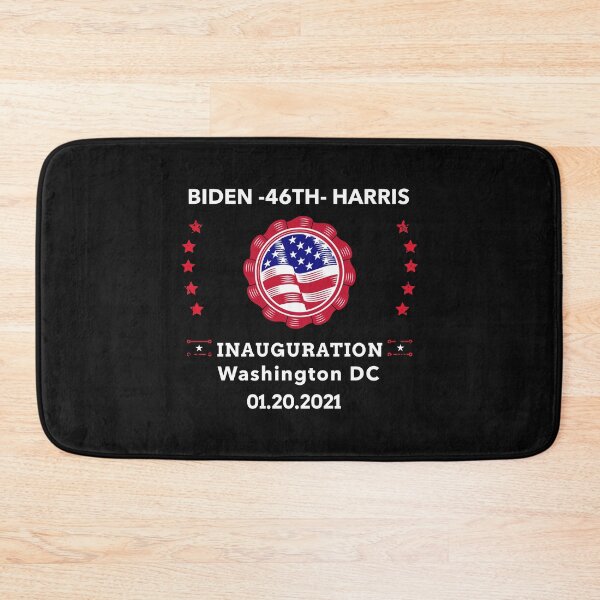 Item preview, Biden Harris Inauguration 01 20 21, 46th Washington DC designed and sold by DiscGolfTees.