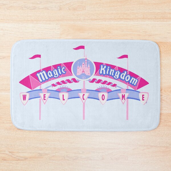 Item preview, Magic Kingdom welcome sign designed and sold by Campbell Bryant.