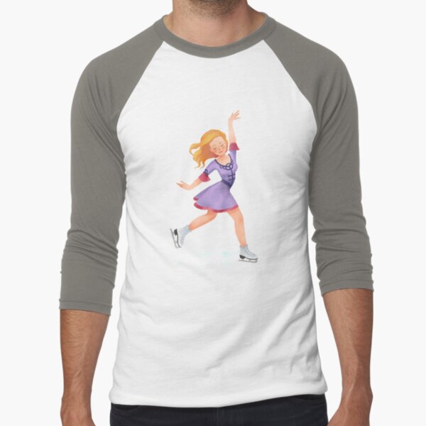 Skater Baseball ¾ Sleeve T-Shirt