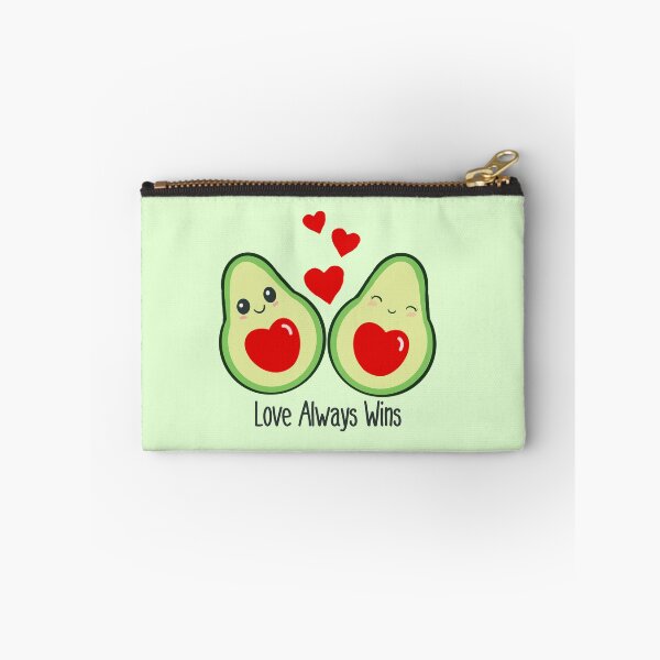 Item preview, Love Always Wins Avocuddle Lovers designed and sold by champagnemoment.