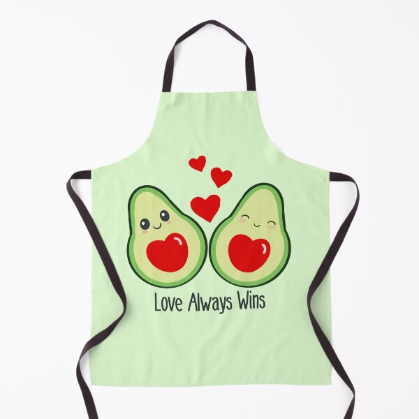 Item preview, Love Always Wins Avocuddle Lovers designed and sold by champagnemoment.