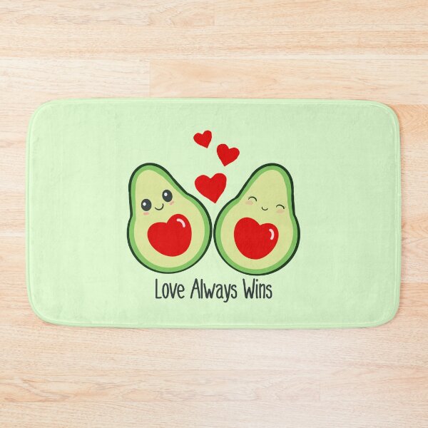 Item preview, Love Always Wins Avocuddle Lovers designed and sold by champagnemoment.