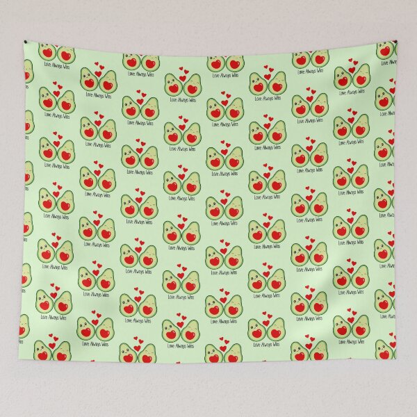 Item preview, Love Always Wins Avocuddle Lovers designed and sold by champagnemoment.