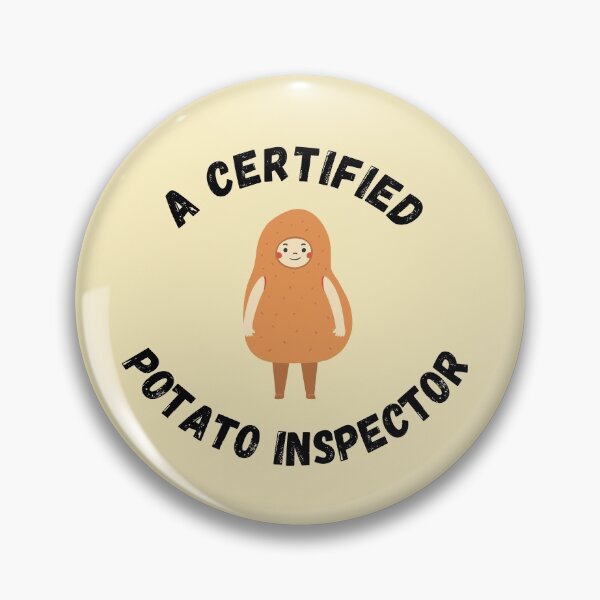 Item preview, Potato Inspector  designed and sold by Pea Fitness.