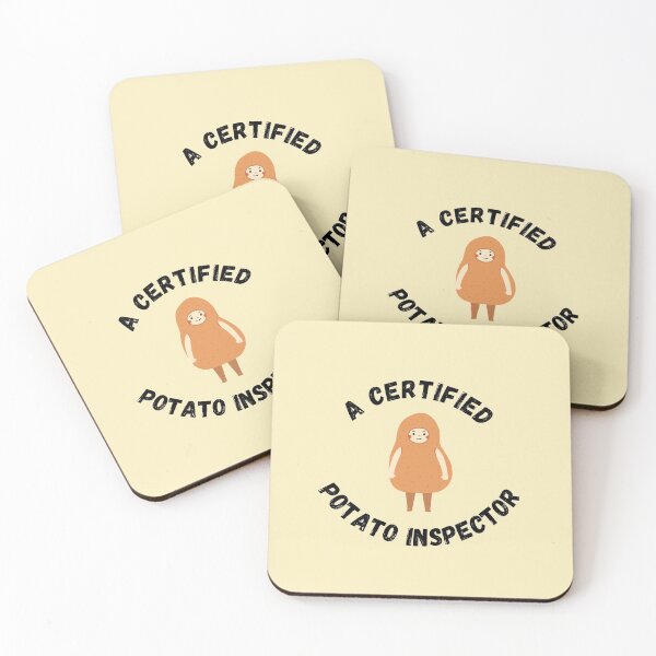 Item preview, Potato Inspector  designed and sold by Pea Fitness.