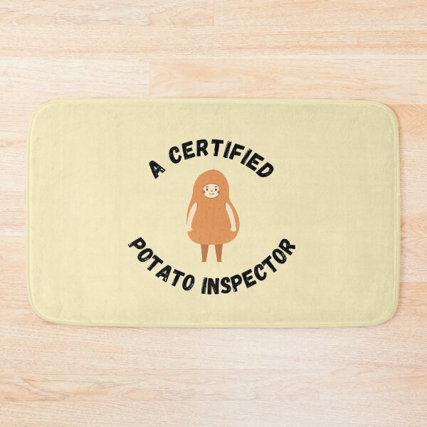 Item preview, Potato Inspector  designed and sold by Pea Fitness.
