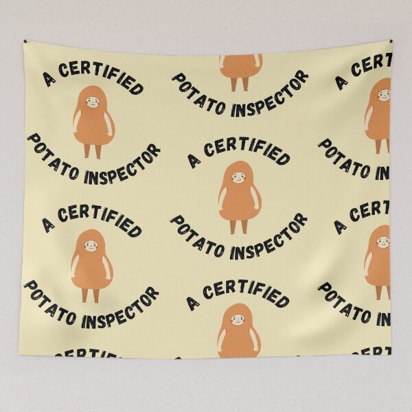 Item preview, Potato Inspector  designed and sold by Pea Fitness.