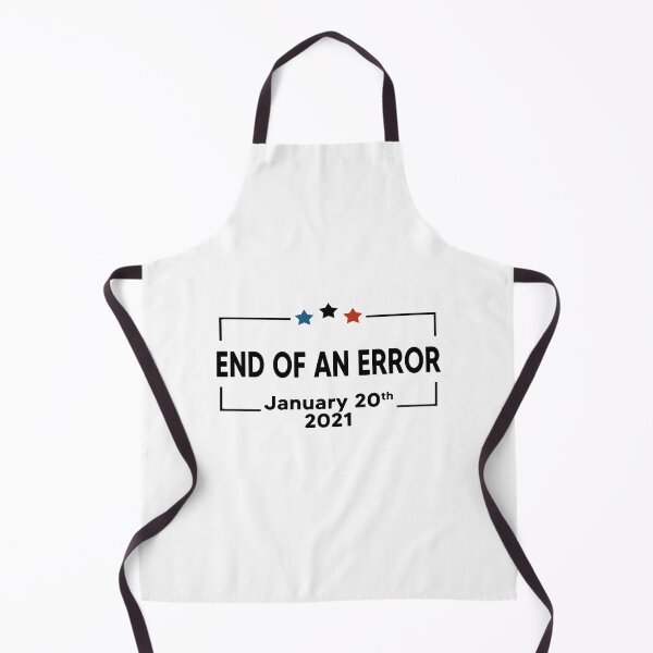 Item preview, End of an Error vintage USA Inauguration day January 20th 2021 designed and sold by AnimaLovers.