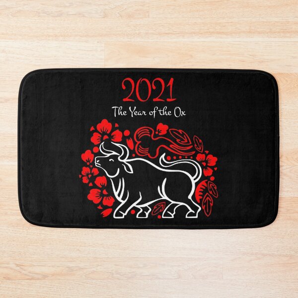 Item preview, 2021 the year of the ox chinese zodiac designed and sold by PUNCH ME IN SHOP.