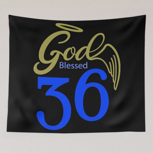 Item preview, Birthday god bless 36 years designed and sold by Astralia.