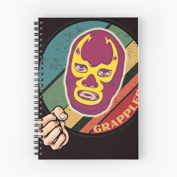 Item preview, Grappler designed and sold by The Masked Designer.