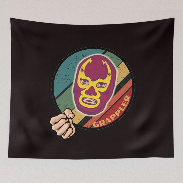 Item preview, Grappler designed and sold by The Masked Designer.