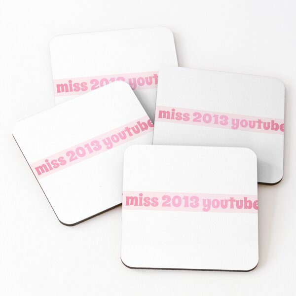 Item preview, I MISS 2013 YOUTUBE - PINK GROOVY TEXT designed and sold by beccaamac.