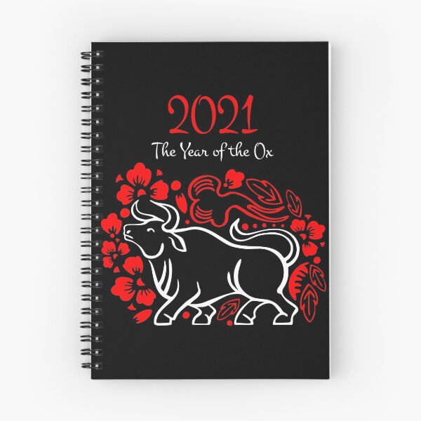 Item preview, 2021 the year of the ox chinese zodiac designed and sold by PUNCH ME IN SHOP.