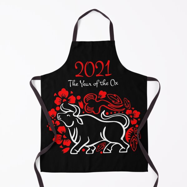 Item preview, 2021 the year of the ox chinese zodiac designed and sold by PUNCH ME IN SHOP.