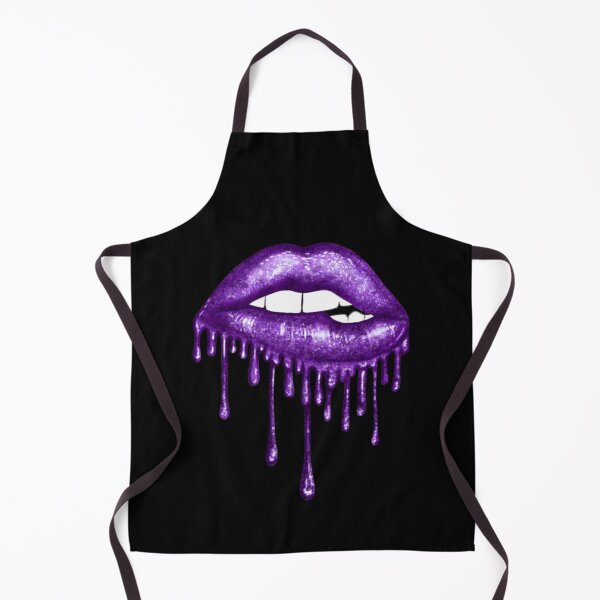 Item preview, Drip Deep Purple Lips T-ShirtDrip Deep Purple Lips designed and sold by KamMeat.