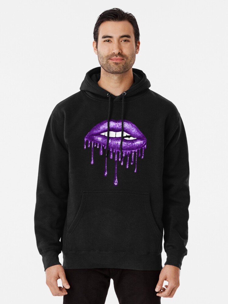 Purple 2025 drip hoodie