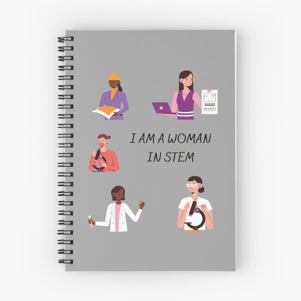 Item preview, I Am A Woman In Stem Sticker Pack designed and sold by liftdesign.