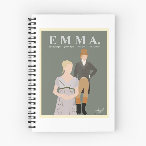 Item preview, emma 2020 poster designed and sold by illustratedmp.