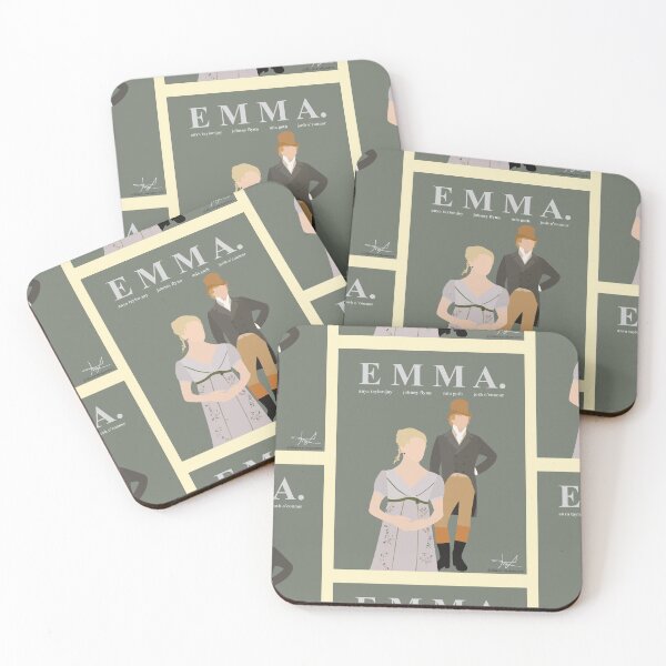 Item preview, emma 2020 poster designed and sold by illustratedmp.