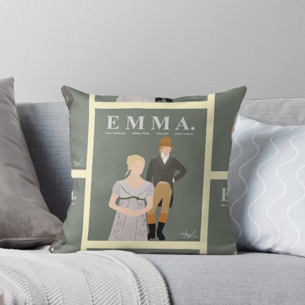 Vista previa del artículo con la obra «cartel de emma 2020», diseñado y vendido por illustratedmp.