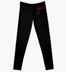 Joelle Signature (Red) Leggings