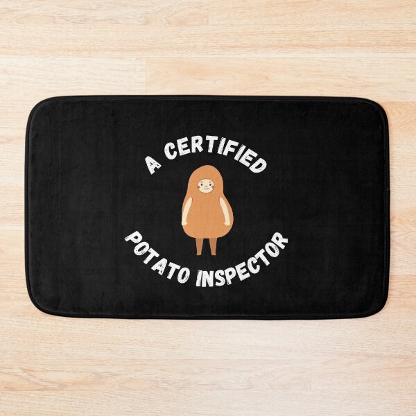 Item preview, Potato Inspector  designed and sold by Pea Fitness.