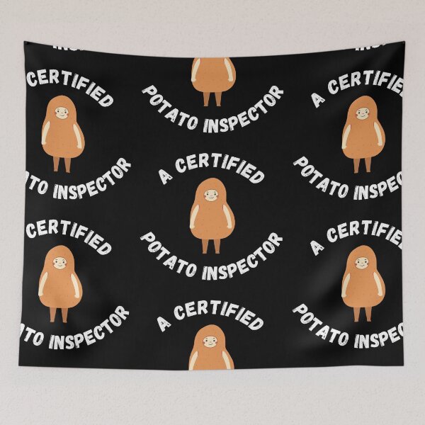 Item preview, Potato Inspector  designed and sold by Pea Fitness.