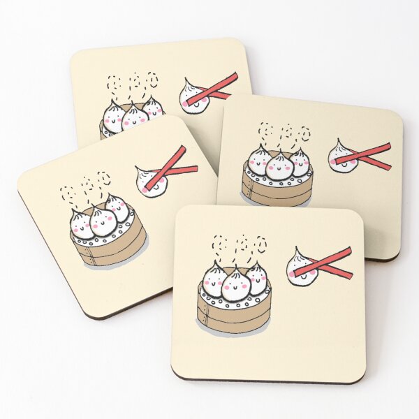 Item preview, Kawaii steamed xiao long bao designed and sold by Marie-c-doodles.