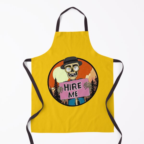 Item preview, Please Hire Me Skull designed and sold by gofinawa.