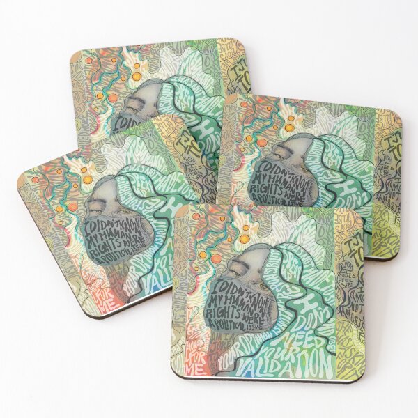 Item preview, female voices collage designed and sold by valeriedumdum.