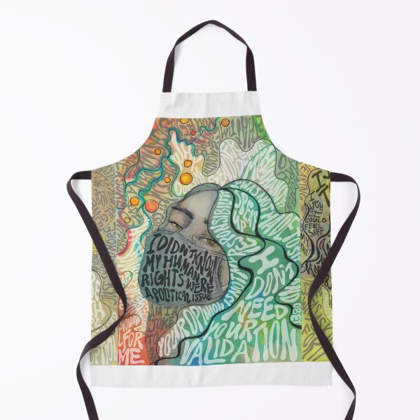 Item preview, female voices collage designed and sold by valeriedumdum.