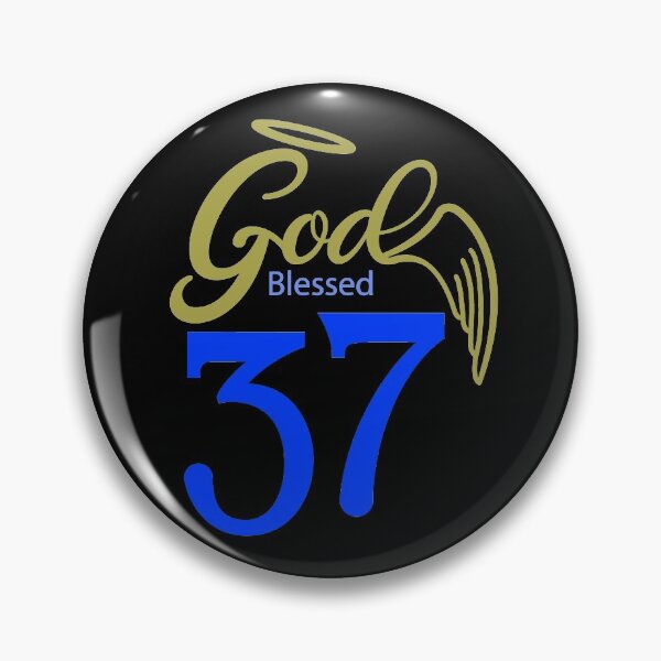 Item preview, Birthday god bless 37 years designed and sold by Astralia.