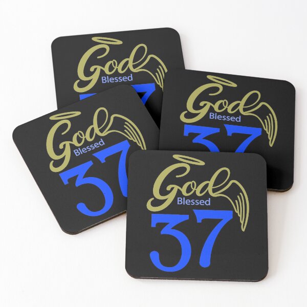Item preview, Birthday god bless 37 years designed and sold by Astralia.
