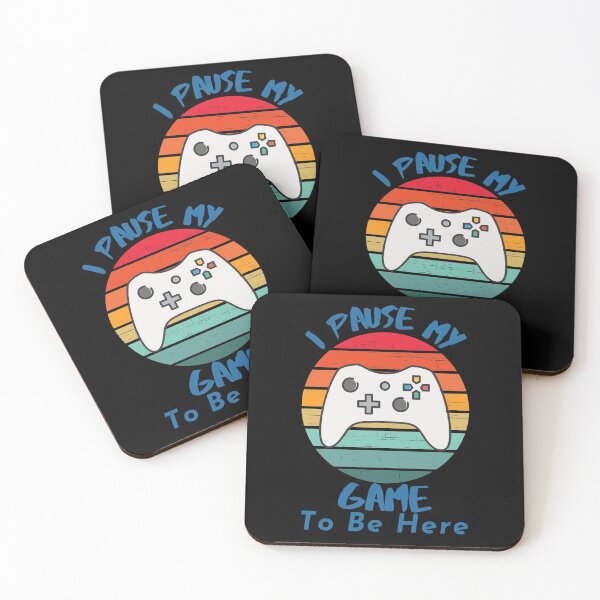 Item preview, I Paused My Game To Be Here designed and sold by StephenMollie.