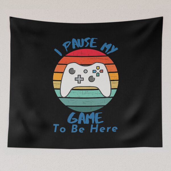 Item preview, I Paused My Game To Be Here designed and sold by StephenMollie.
