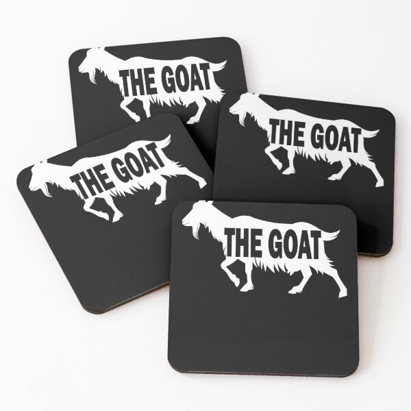 Item preview, I am The Goat - Funny Goat Silhouette Graphic designed and sold by Ye Old Shoppe.