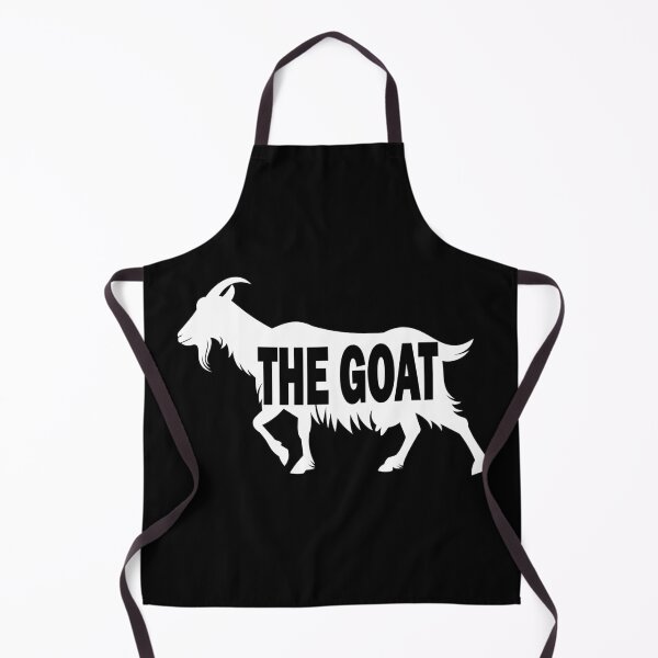 Item preview, I am The Goat - Funny Goat Silhouette Graphic designed and sold by Ye Old Shoppe.