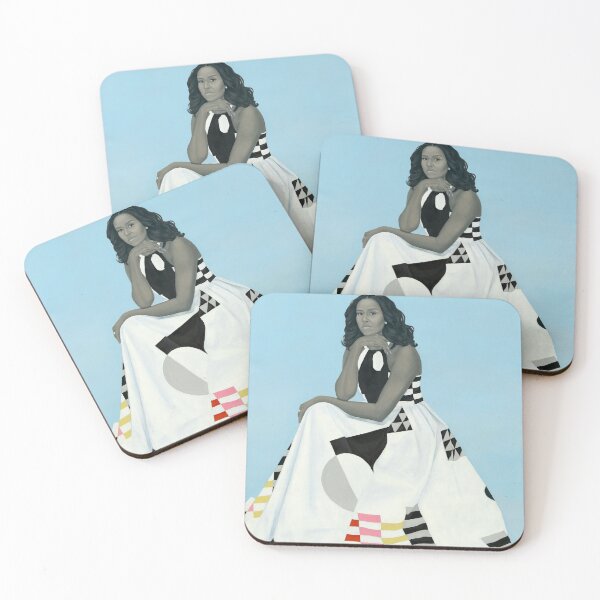 Item preview, Michelle Obama Portrait designed and sold by Kyle H.