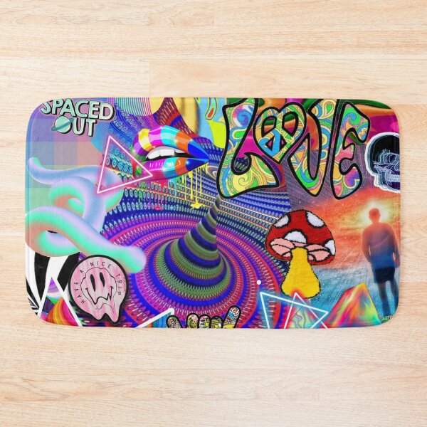 Item preview, Psychedelic Trippy Collage Art designed and sold by Shirtness.