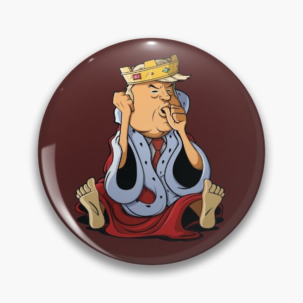 Item preview, Prince Don the Phony King of Washington designed and sold by Daniel Rubinstein.